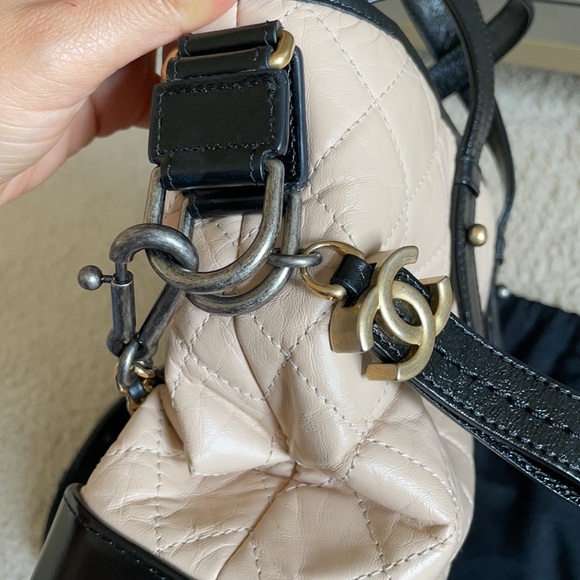 Chanel medium Gabrielle with top handle. - Picture 12 of 16